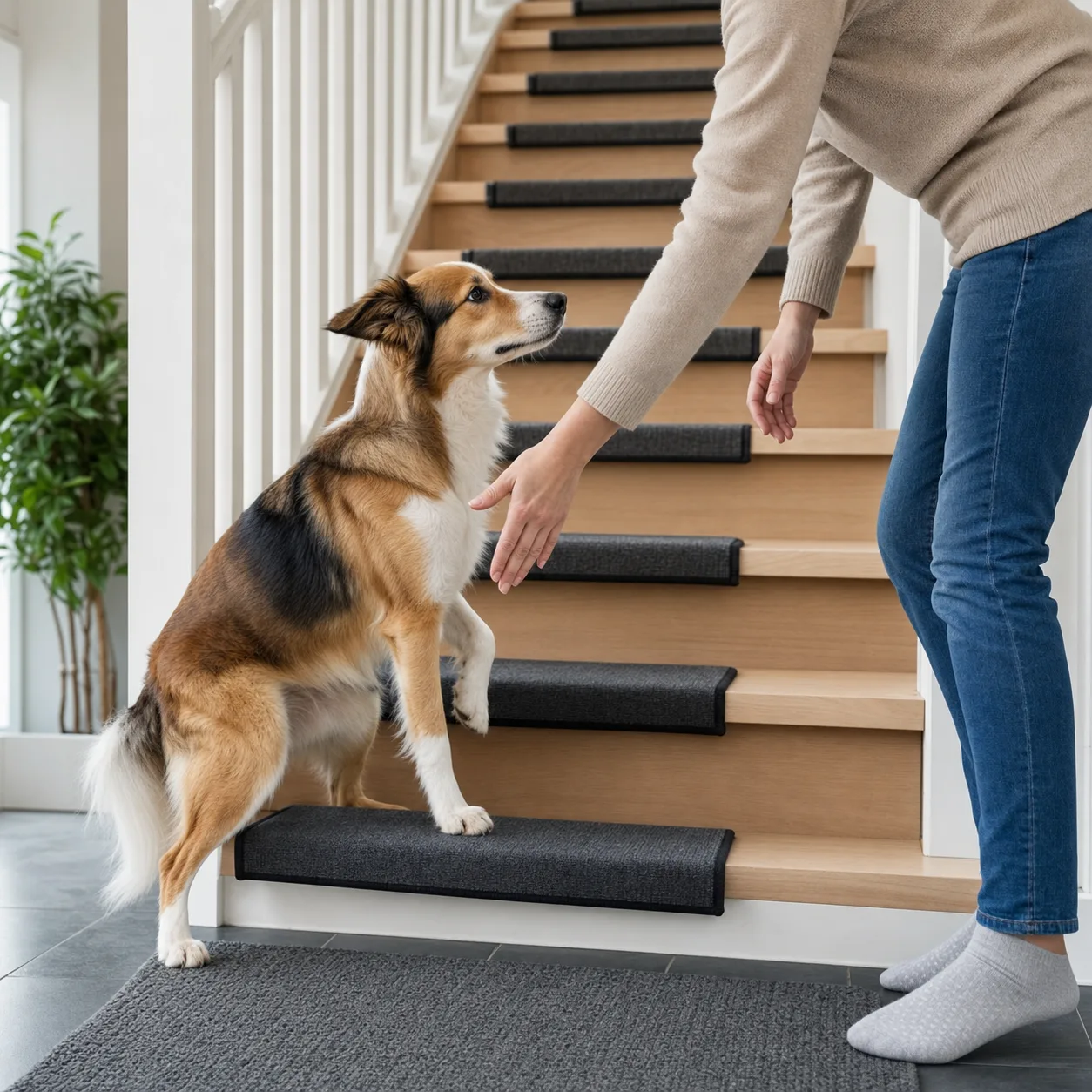 Hund i trappa – lederna och höfternas hälsa