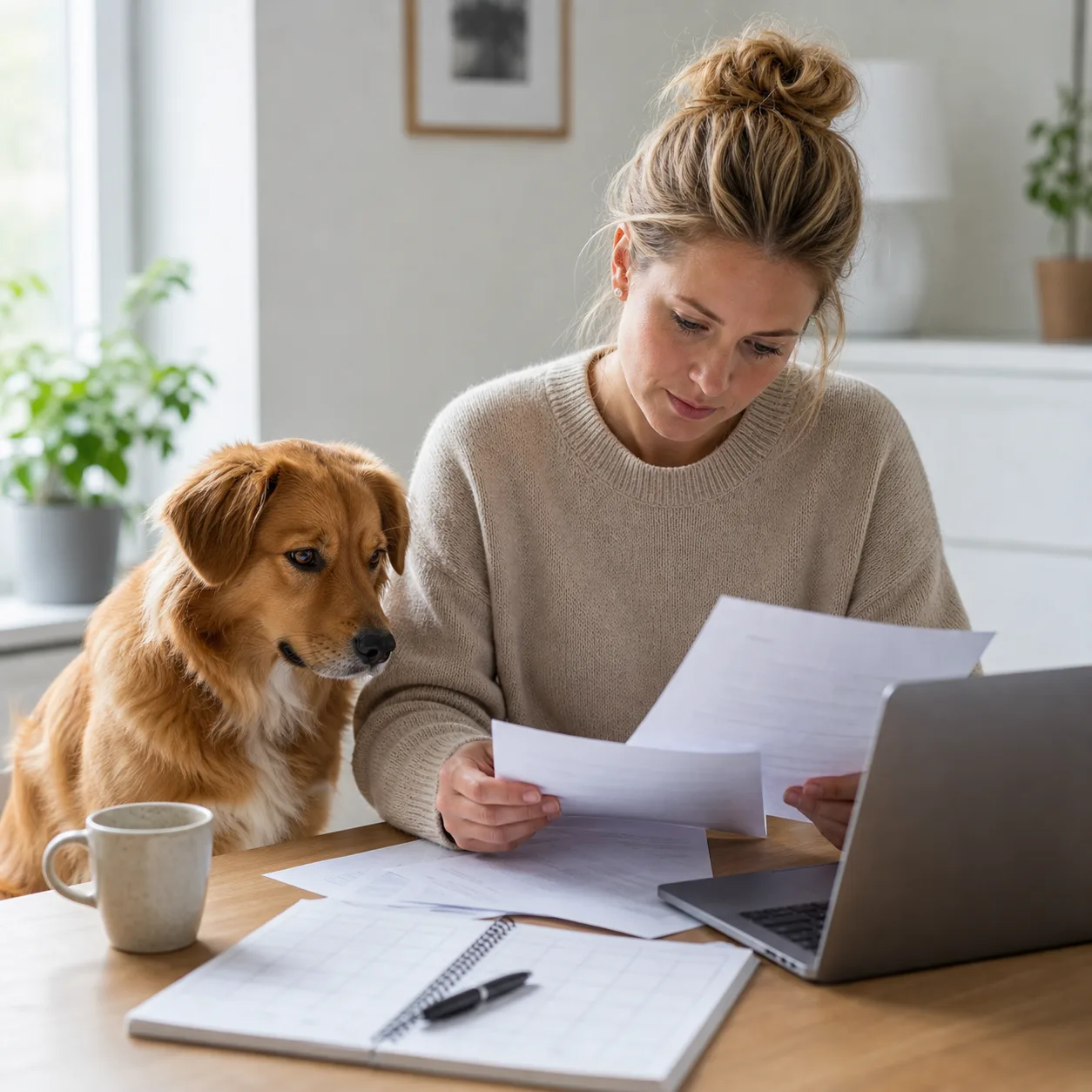 Hundägare jämför villkor för hundförsäkring och karens