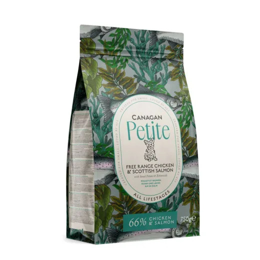 Canagan Canagan Petite Chicken & Salmon Torrfoder till Hund 1,5 kg produktbild