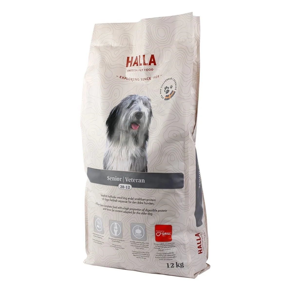 Halla Pet Food Halla Senior produktbild