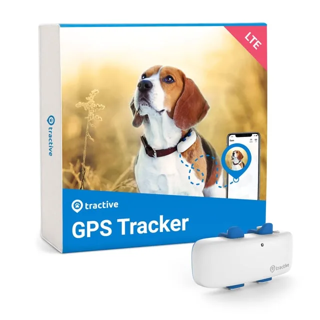 Tractive Tractive Dog GPS Tracker LTE 1 st produktbild