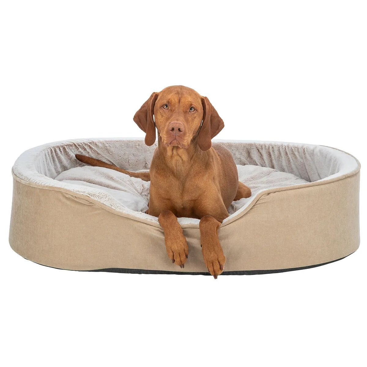 Trixie Trixie Lino Soft Vital Ortopedisk Hundbädd Beige produktbild